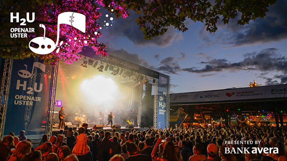 H2u Openair Uster 14.-16. August